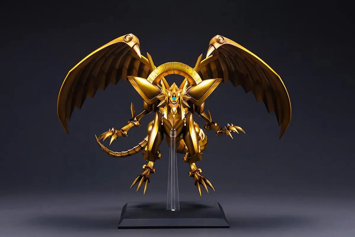 50cm Kotobukiya The Winged Dragon of Ra Egyptian God Statue, poseable joints, designed for anime fans