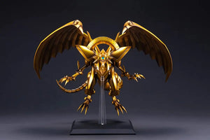 50cm Kotobukiya The Winged Dragon of Ra Egyptian God Statue, poseable joints, designed for anime fans