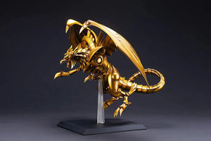 Kotobukiya The Winged Dragon of Ra Egyptian God Statue in 50cm, phoenix silhouette, perfect for collections