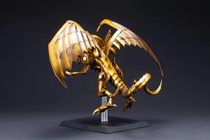 50cm Kotobukiya The Winged Dragon of Ra Egyptian God Statue with articulated design, offering bold presence