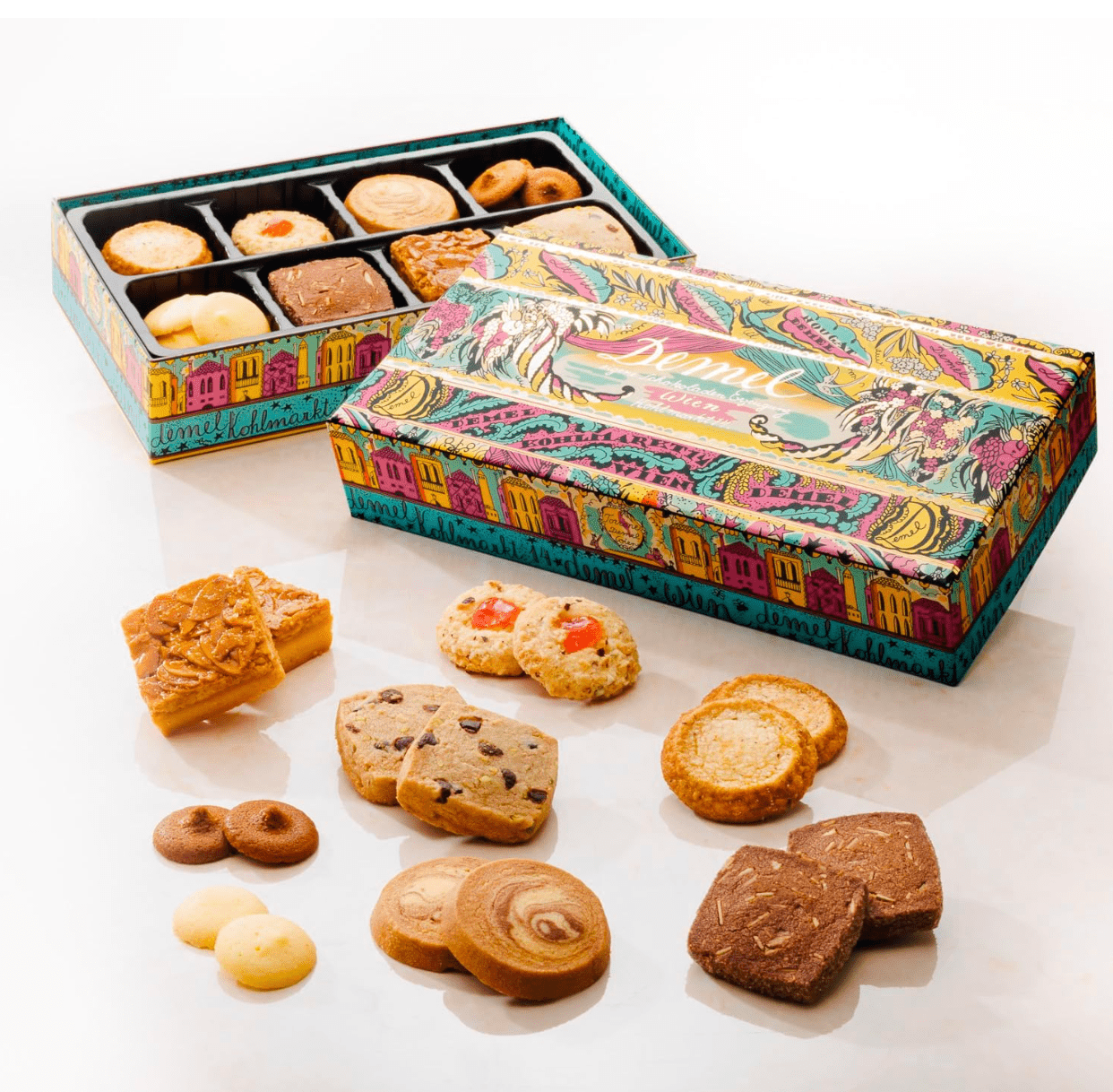 Demel DEMEL Assorted Cookies 140g, Premium Japanese Sweets, ideal for gifting