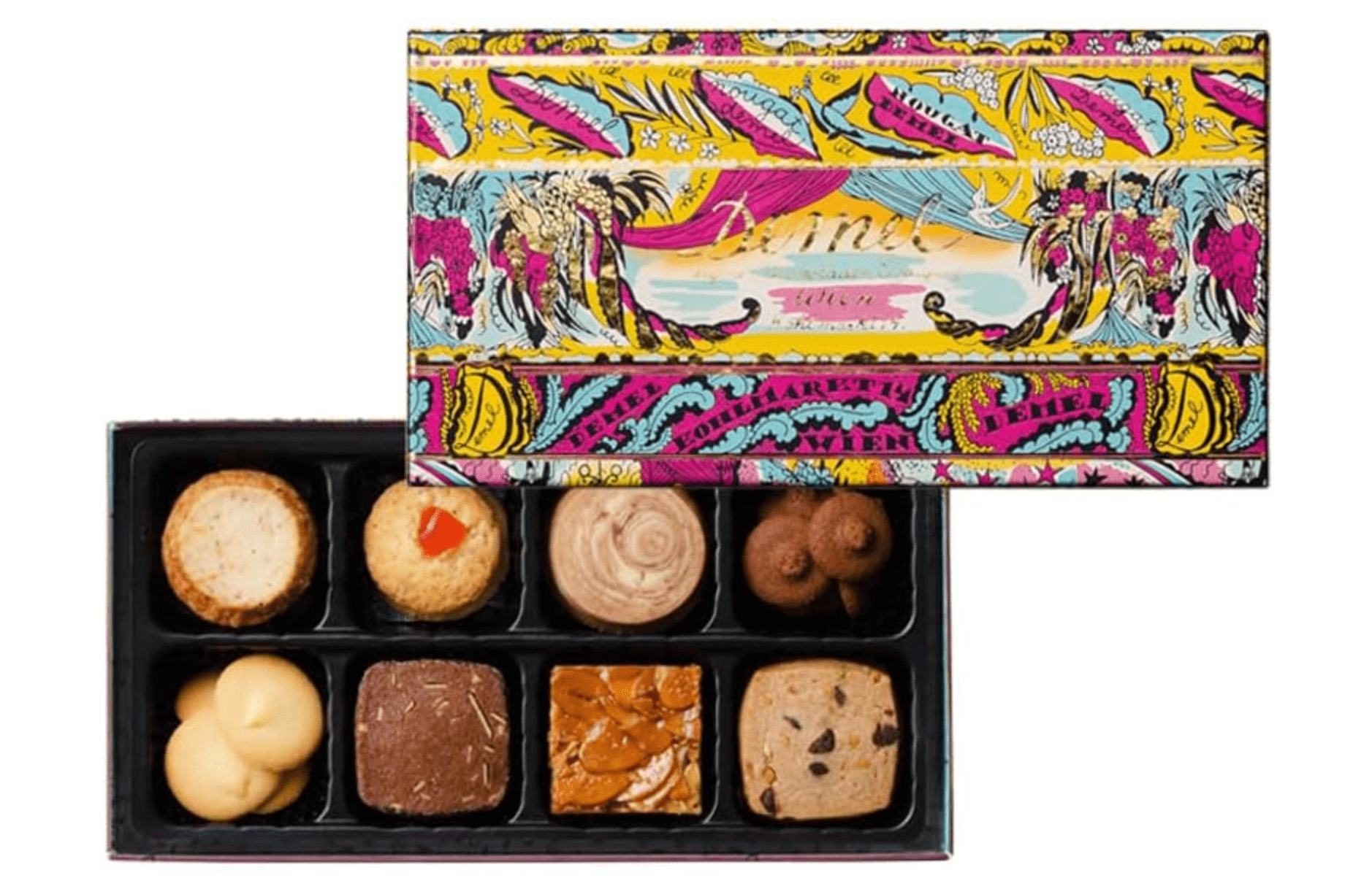140g Demel DEMEL Assorted Cookies, variety pack designed for tea time