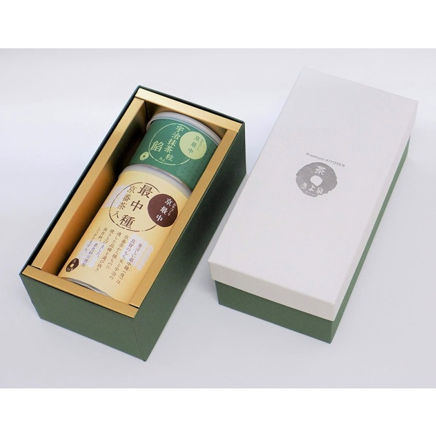 Kiyosen Monaka Wafer Uji Matcha Azuki Paste Wagashi Making Set, crisp wafers, ideal for Japanese tea time