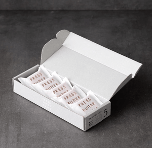 Press Butter Sand Butter Sandwich Cookies, Plain ( 5 Pieces ) - YOYO JAPAN