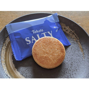 Tohato Salty Butter Biscuits in 8 Pieces, individually wrapped, perfect for sharing or travel