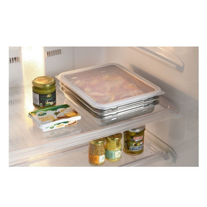 Full view of Enzo Breading Trays & Draining Tray set, offering practical kitchen use and easy storage