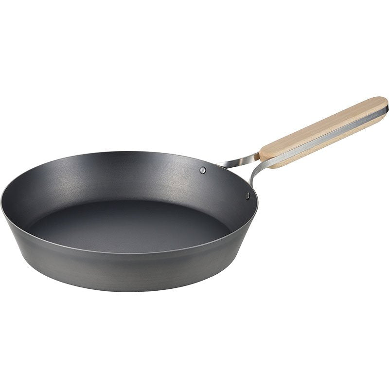 Enzo Non‑Stick Iron Induction Frying Pan 2 mm Thick, front view