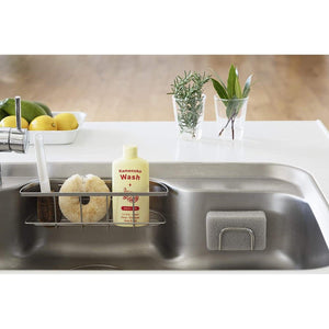 Kamenoko Kitchen Sponge Gray (Pack of 3), quick-drying and reusable, suitable for everyday cleaning.