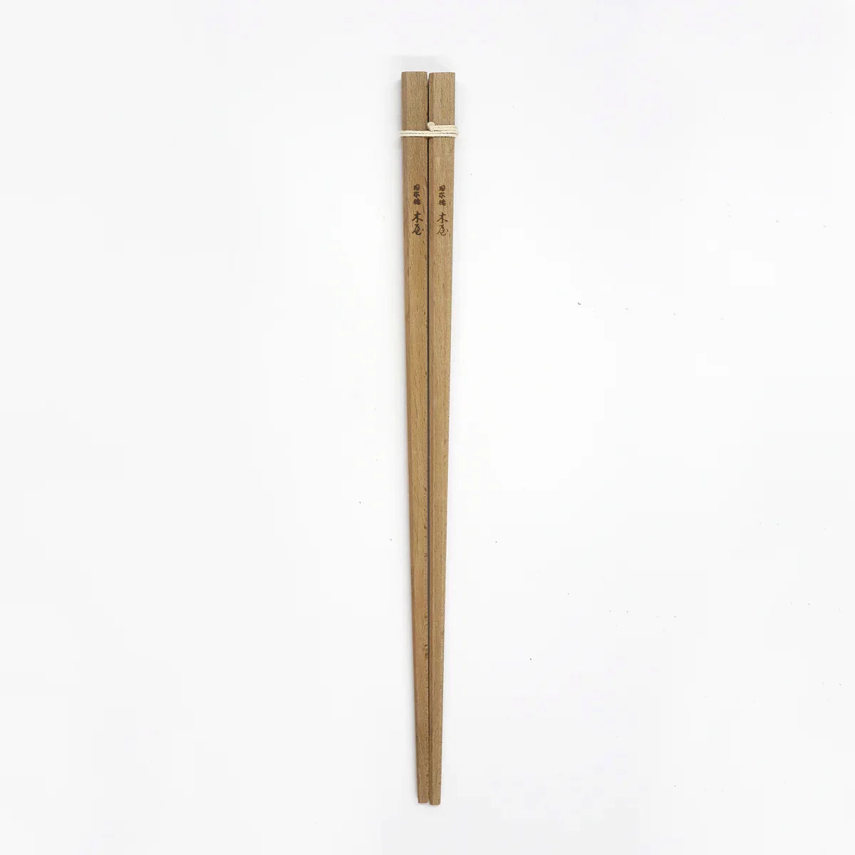 Kiya Wooden Antibacterial Long Cooking Chopsticks Square 30cm, durable wooden design, ideal for Japanese cooking.