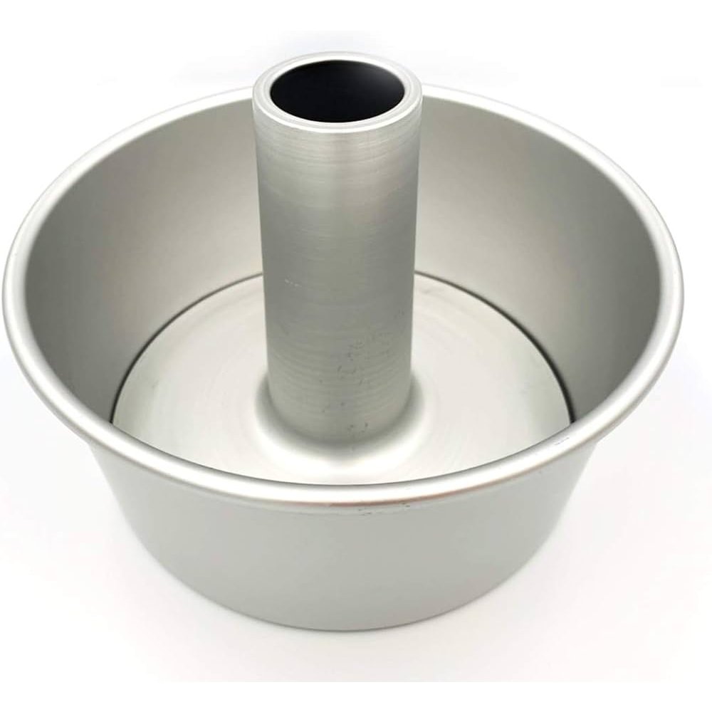 Matsunaga Aluminum Professional Chiffon Cake Mold 17cm, lightweight aluminum mold, ideal for chiffon cakes