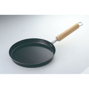 Summit Cast Iron Pancake Pan Japanese Hotcake Fry Pan 20cm, even heat design, ideal for pancakes