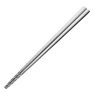 Todai Tornado Metal Chopsticks 235mm with twist design and non-slip tips, ideal for everyday dining