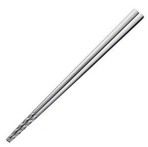 Todai Tornado Metal Chopsticks 235mm in use with sushi and noodles, perfect for home or restaurant
