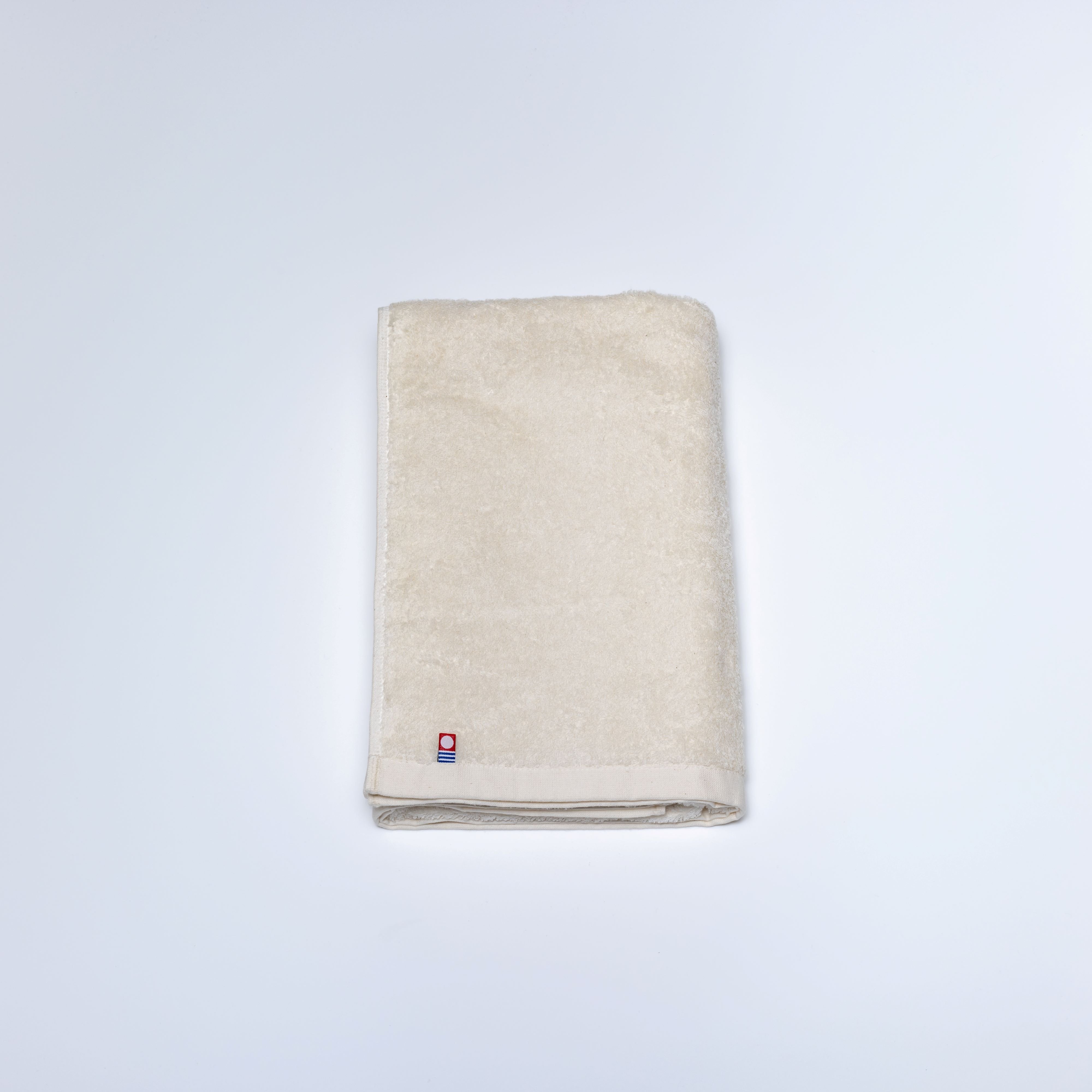 True Organic Natural Cotton Imabari Bath Towel 65×130cm, ultra-soft texture, ideal for daily bathing