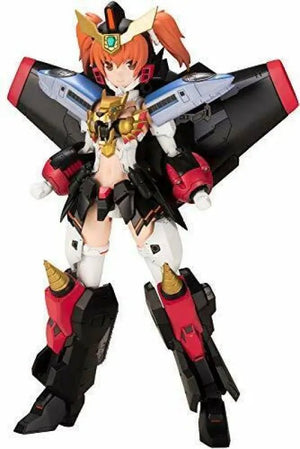 Cross Frame Girl The King Of Braves Gaogaigar Plastic Model Kit Kotobukiya