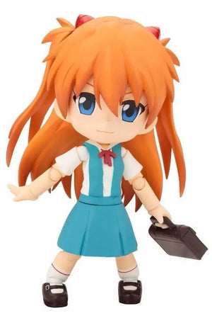 Cu - poche Evangelion Asuka Shikinami Langley Action Figure Kotobukiya Japan