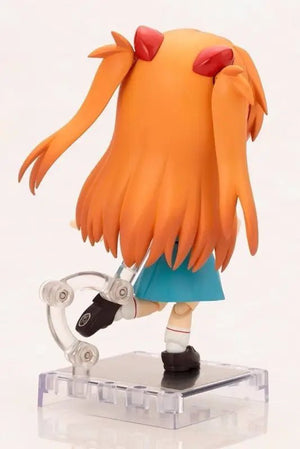Cu - poche Evangelion Asuka Shikinami Langley Action Figure Kotobukiya Japan