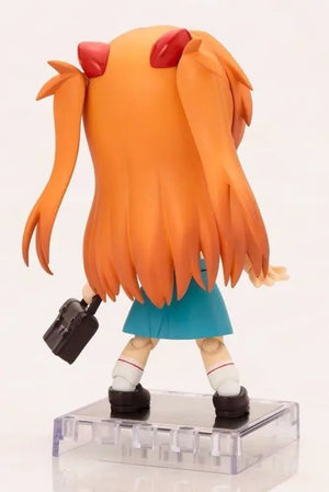 Cu - poche Evangelion Asuka Shikinami Langley Action Figure Kotobukiya Japan