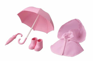 Cu - poche Extra 03p Rainy Day's Set Pink Figure Kotobukiya