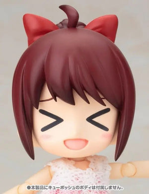 Cu - poche Extra 06 Anne's Various Expression & Ponytail Set Figure Kotobukiya