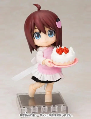 Cu - poche Extra 07a Wakuwaku Dolce Set Cake Set Figure Kotobukiya Japan