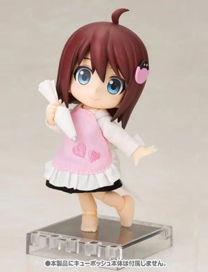 Cu - poche Extra 07a Wakuwaku Dolce Set Cake Set Figure Kotobukiya Japan