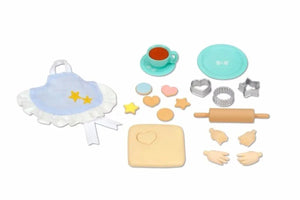 Cu - poche Extra 07b Wakuwaku Dolce Set Cookies Set Figure Kotobukiya Japan