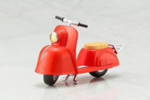 Cu - poche Extra Motorcycles & Sidecar Cherry Red Figure