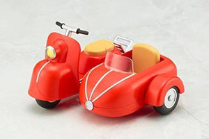 Cu - poche Extra Motorcycles & Sidecar Cherry Red Figure