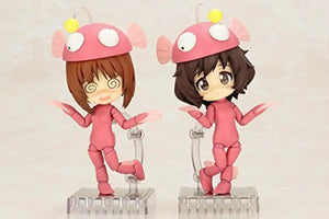 Cu - poche Girls Und Panzer Ankou Odori Set Action Figure Kotobukiya