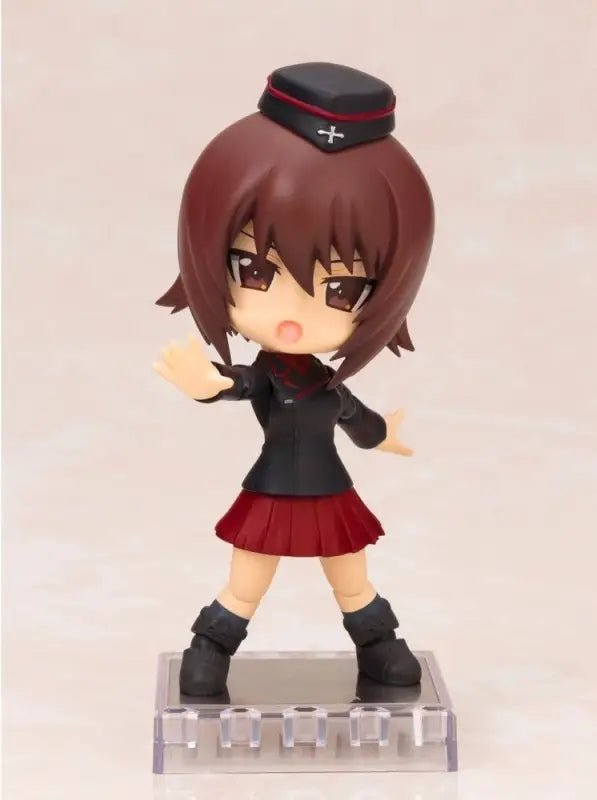 Cu - poche Girls Und Panzer Maho Nishizumi Action Figure Kotobukiya