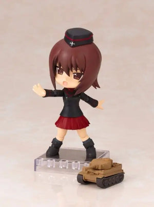 Cu - poche Girls Und Panzer Maho Nishizumi Action Figure Kotobukiya