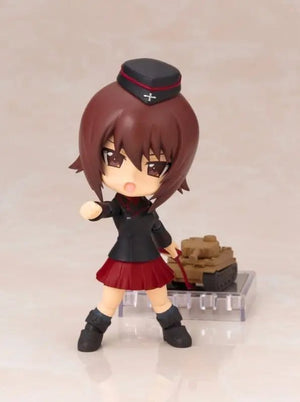 Cu - poche Girls Und Panzer Maho Nishizumi Action Figure Kotobukiya