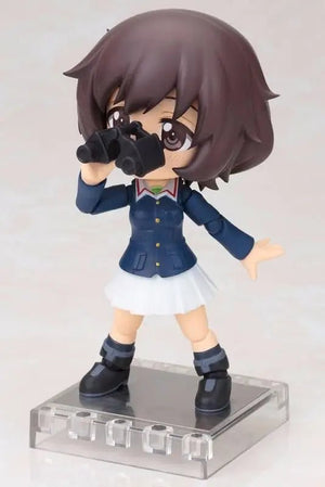 Cu - poche Girls Und Panzer Yukari Akiyama Action Figure Kotobukiya