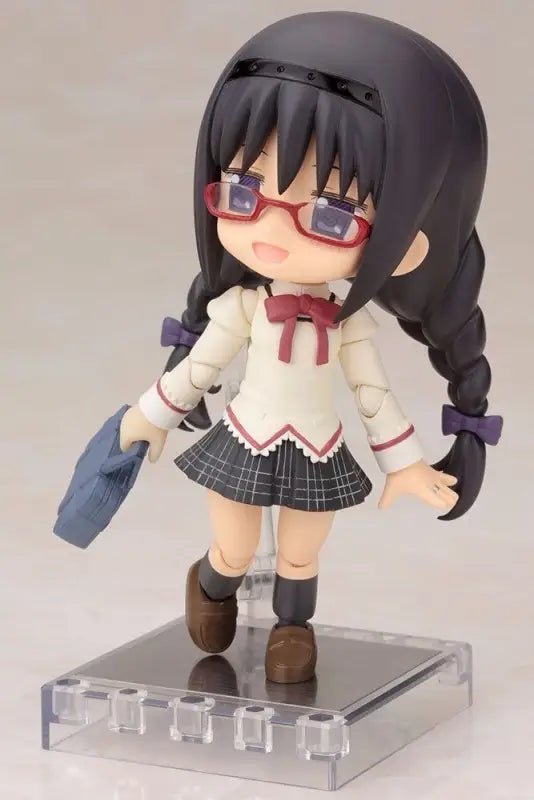 Cu - poche Puella Magi Madoka Magica Homura Akemi Uniform Ver. Figure Kotobukiya