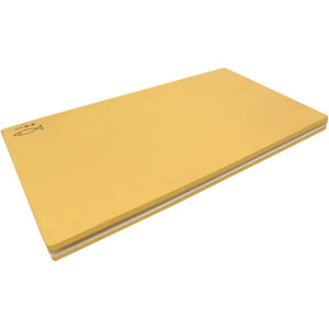 Kiya Antibacterial Elastomer Wood Core Soft Cutting Board 41cm, gentle surface for smooth cutting