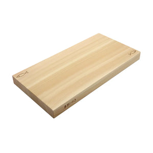 Kiya Kiso Hinoki Natural Japanese Cypress Cutting Board, 41cm, lightweight and knife-friendly, perfect for sushi preparation