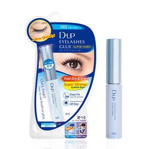 D - Up Beauty Super Hard 502N Transparent Eyelash Glue - False Eyelash Adhesive