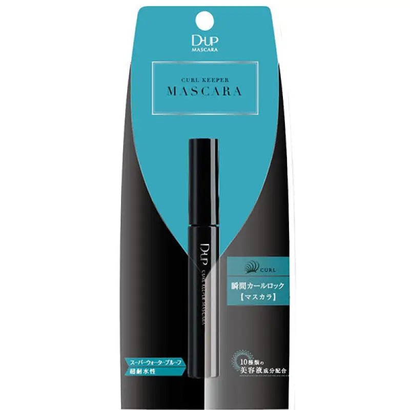D - up Curl Keeper Mascara N - Japanese Waterproof Mascara - Eyelashes Makeup