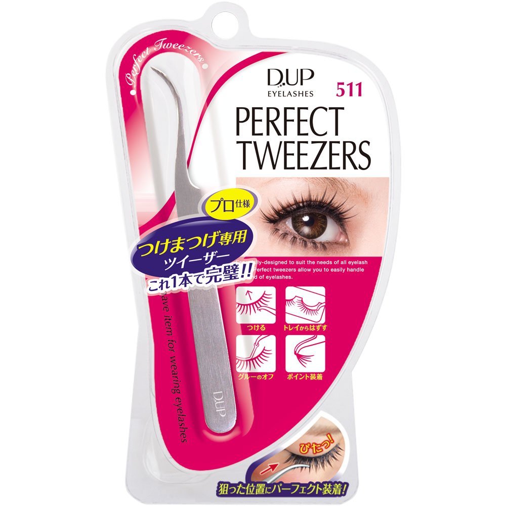 D - Up Eyelash Perfect Tweezer 511