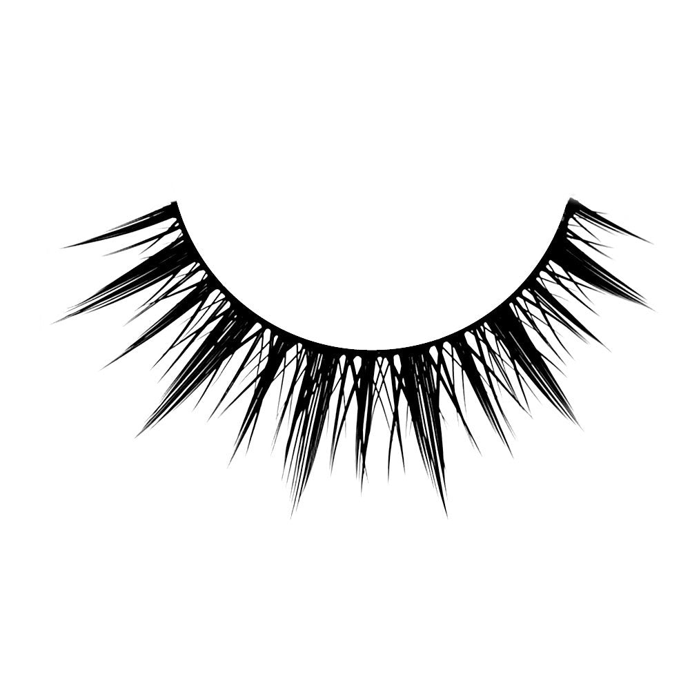 D - Up Eyelash Rich 806 Black 2 Pairs - Long - Lasting Natural Look