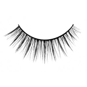 D - Up Eyelash Rich 808 Black False Eyelashes 2 Pairs Natural Look
