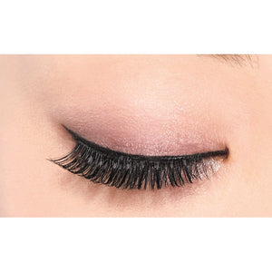 D - Up Eyelash Rich 808 Black False Eyelashes 2 Pairs Natural Look