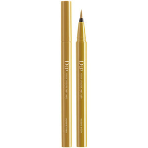 D - Up Silky Liquid Eyeliner Waterproof Mustard Brown 1 Piece Eyeliner