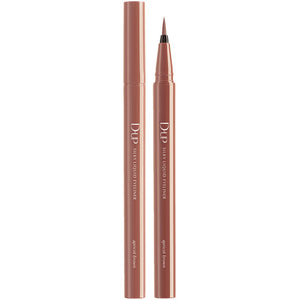 D - Up Silky Liquid Eyeliner WP Apricot Brown – Long - Lasting Precision Eyeliner