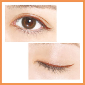 D - Up Silky Liquid Eyeliner WP Apricot Brown – Long - Lasting Precision Eyeliner