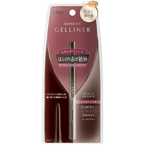 D - Up Super Fit Gel Liner Peach Brown Eyeliner 1 Piece