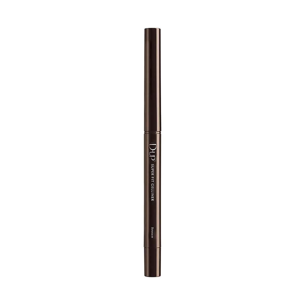 D - Up Super Fit Gel Liner Peach Brown Eyeliner 1 Piece