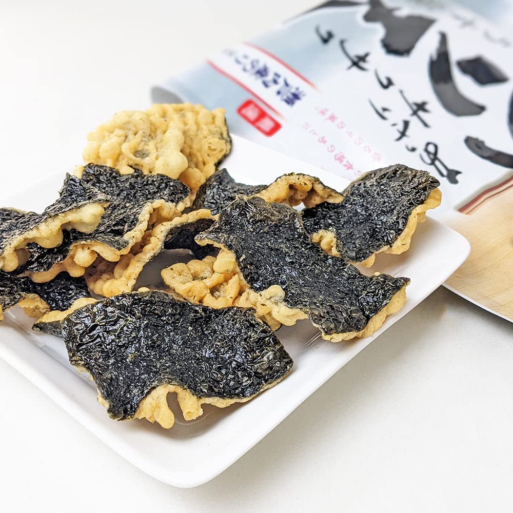 Daiko Noriten Lightly Salted Nori Seaweed Tempura Chips (Pack of 10)