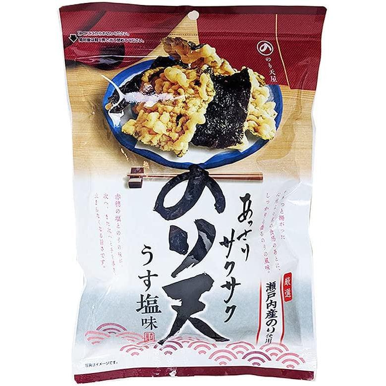 Daiko Noriten Lightly Salted Nori Seaweed Tempura Chips (Pack of 10)